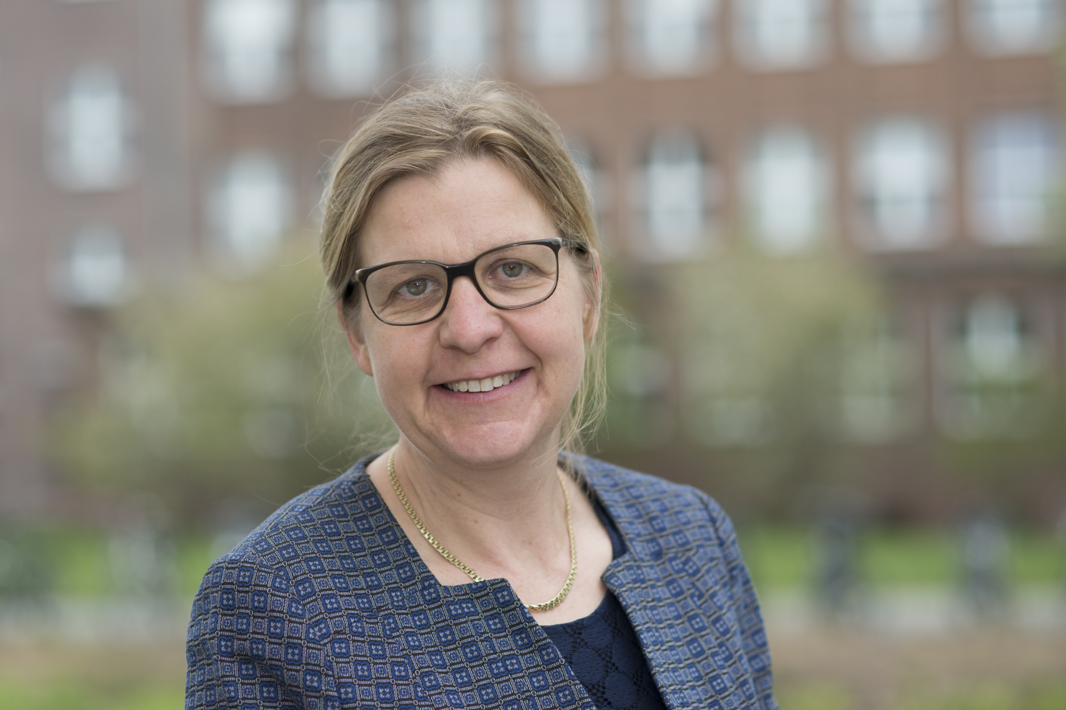 Prof. Dr-Ing. Daniela Thrän, Departmentleiterin Bioenergie. Foto: André Künzelmann/UFZ